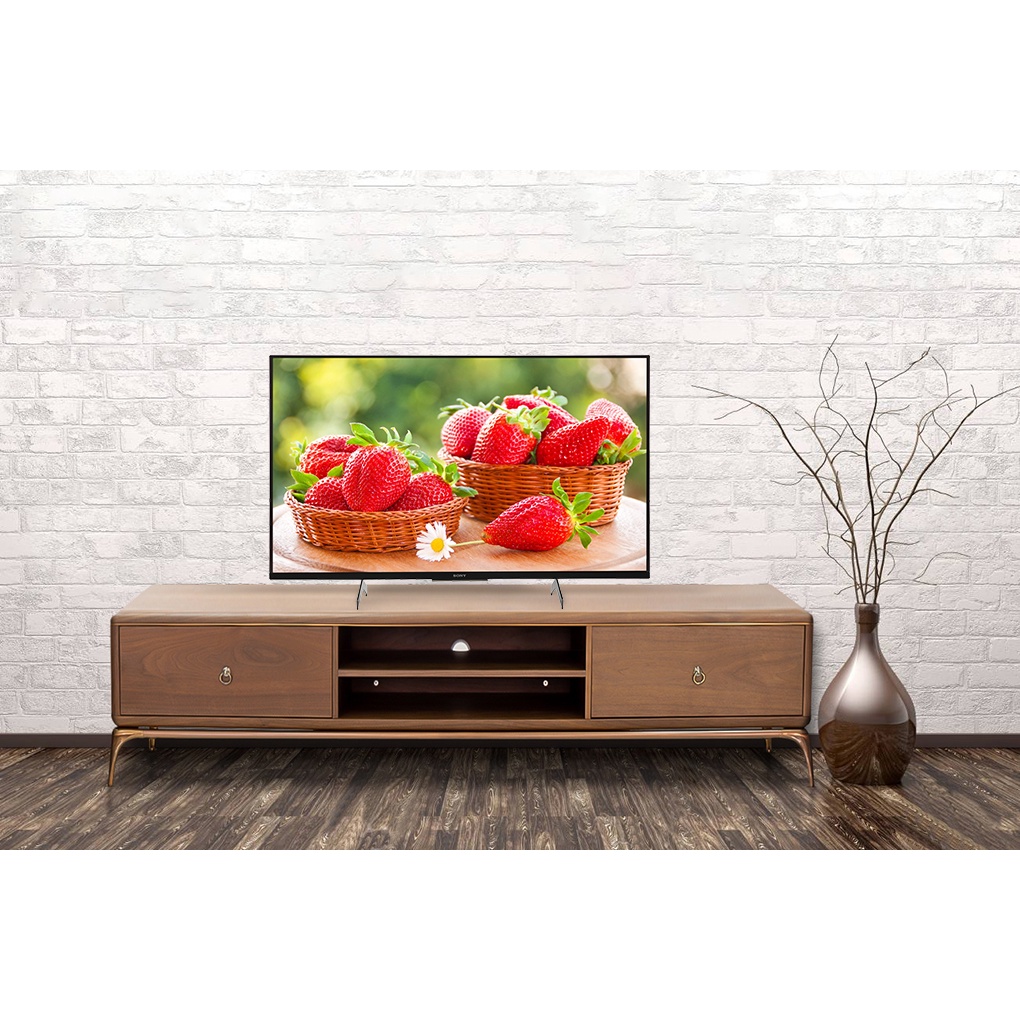 Android Tivi Sony 4K 49 inch KD-49X8500H/S viền bạc | BigBuy360 - bigbuy360.vn