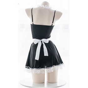 [Che tên, big size] Cosplay váy ngủ cô hầu gái ngây thơ quyến rũ CP009