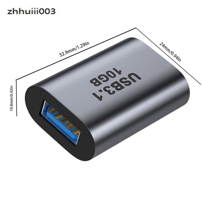 Bộ Chuyển Đổi Usb3.1 Sang Usb3.1 / type-c Tốc Độ Cao