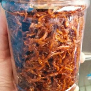 Cá cơm nờm khô rim (sấy ) giòn 200_300g