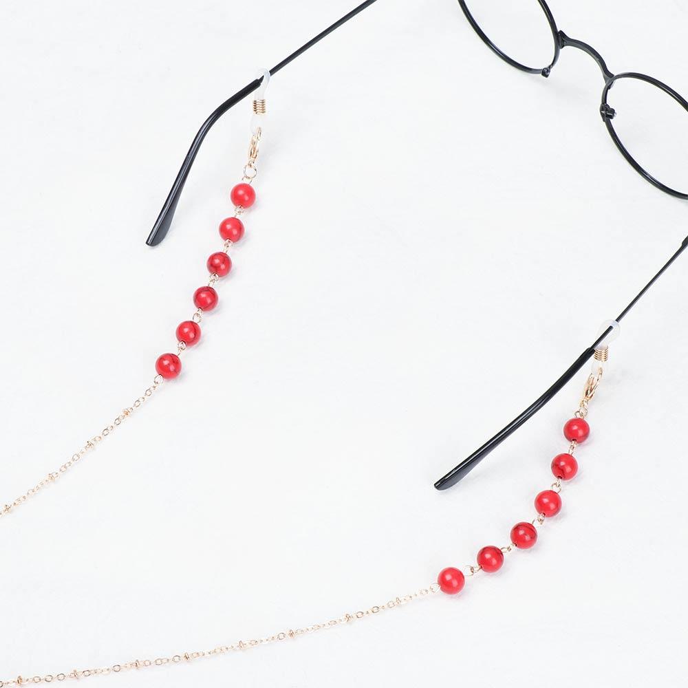 MELODG Dây Đeo Mắt Kính Chống Trượt Phong Cách Thể Thao Thời Trang