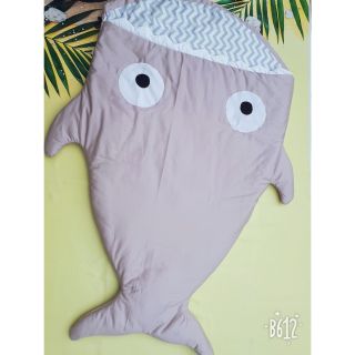 Túi ngủ cá mập cho bé .siez 0_5 tuổi