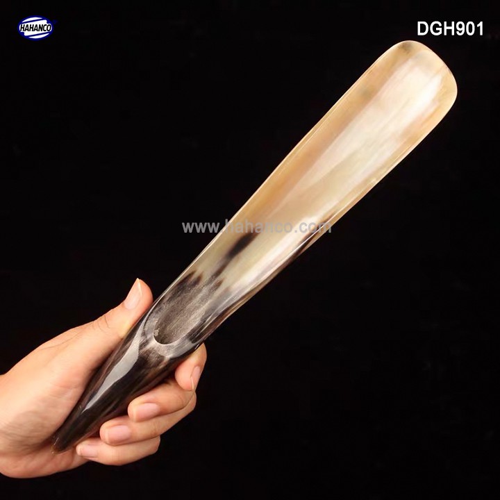 Đón gót giày bằng sừng đẹp - Dài 22-25cm - để ô tô và nhà (DGH901-25) HAHANCO