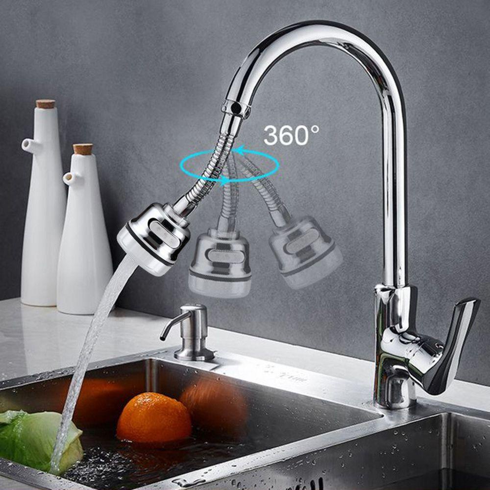 Đầu Vòi Xịt Nước Dạng Xoay Dành Cho Bồn Rửa Nhà Bếp Phòng Tắm