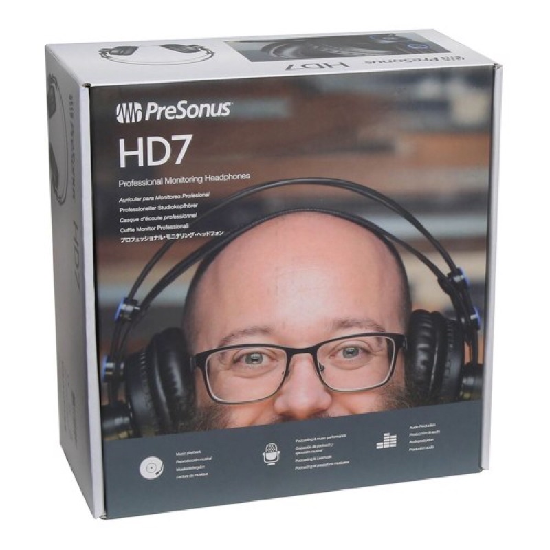 Tai nghe kiểm âm Presonus HD7 (New)