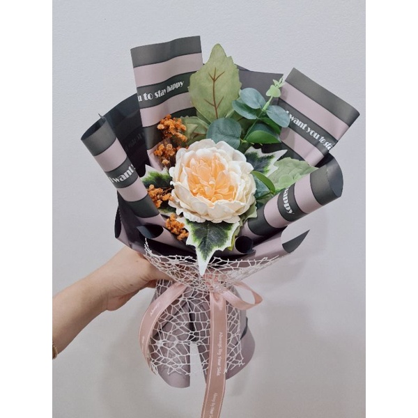 Hoa sáp 1b cao cấp siêu to