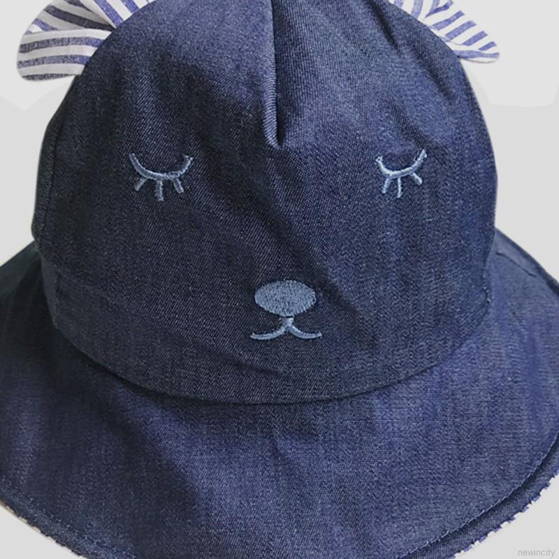 Mũ lưỡi trai hoạ tiết hoạt hình thiết kế đáng yêu cho bé