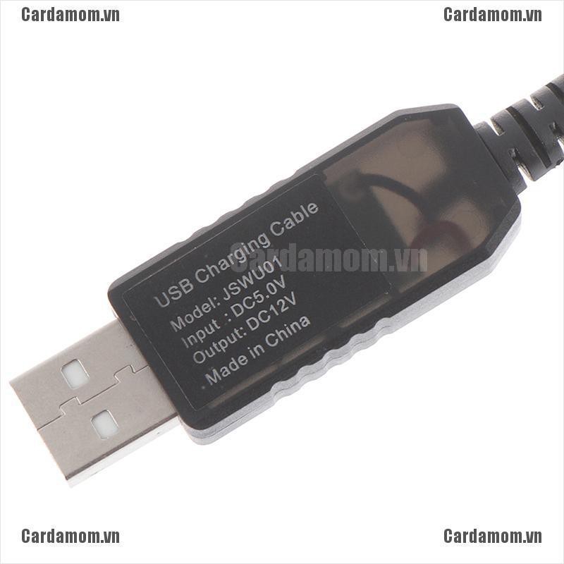 Dây Cáp Chuyển Đổi Từ 3.5x1.25mm Usb 5v Sang 9v 12v | BigBuy360 - bigbuy360.vn
