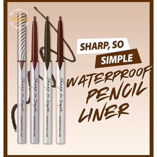 CHÌ KẺ MẮT CLIO SHARP SO SIMPLE WATERPROOF PENCIL LINER