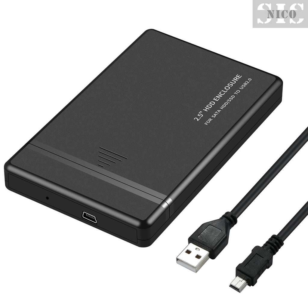 Ổ Cứng Ngoài 2.5 "Hdd Cho Sata Hdd / Sdd Sang Usb2.0