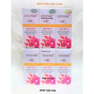 Kem Mụn LYLYSSE 20g