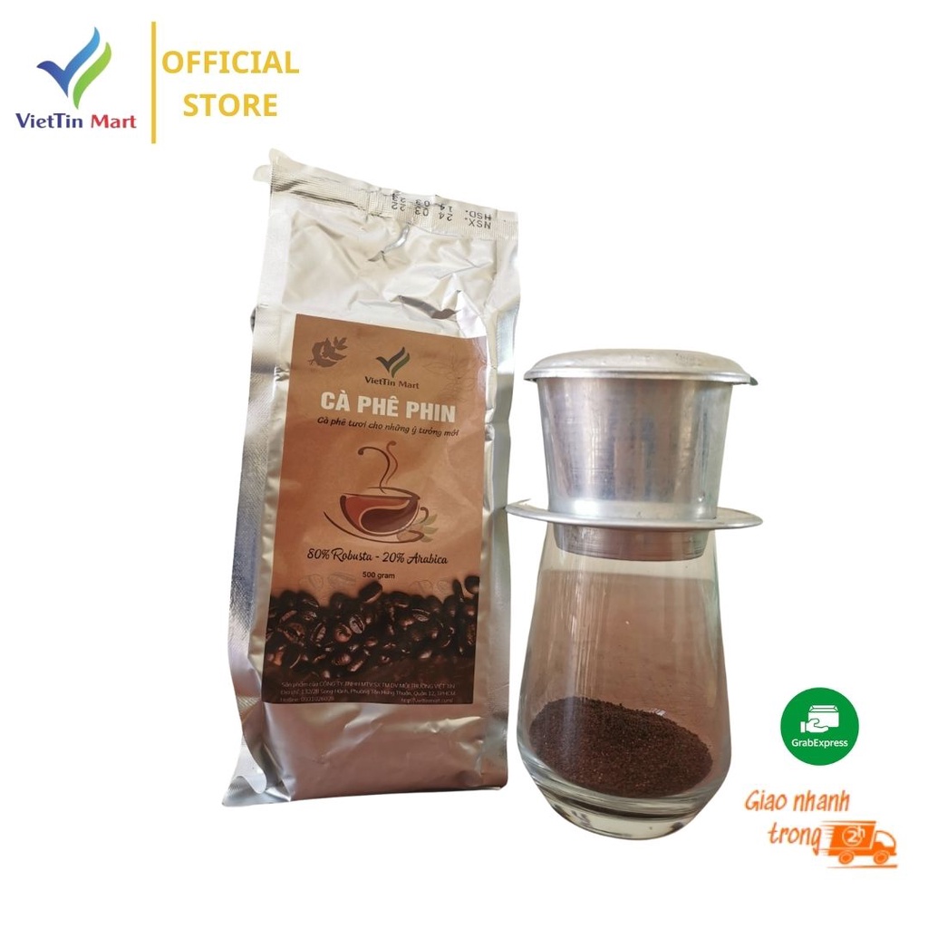 Cà Phê Phin Viettin Mart 500G
