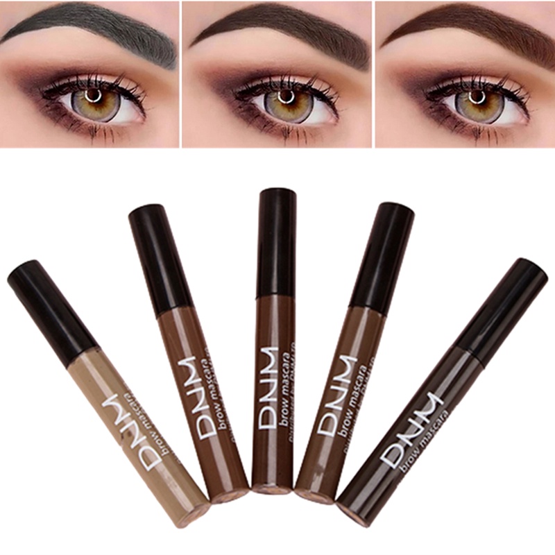 Kem Nhuộm Lông Mày Dnm 3D Tự Nhiên Lâu Trôi Chống Thấm Nước Và Mồ Hôi Không Nhòe