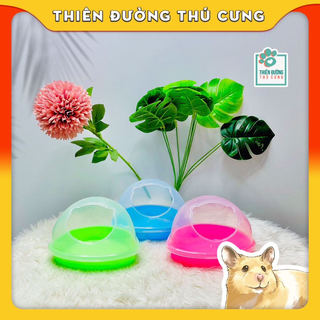 Nhà Tắm Lớn Hamster 14cm