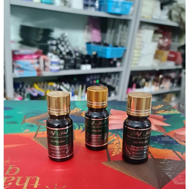 Nước pha sơn gel - Làm loãng sơn gel khi sơn bị đông đặc Thiên Di Nail