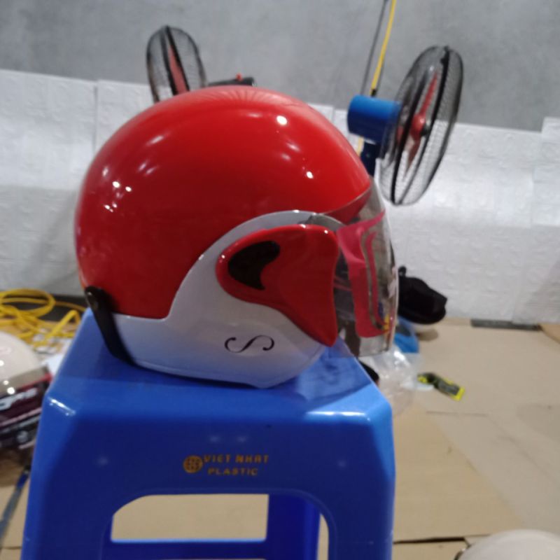 mũ bảo hiểm 3/4 dành cho nữ