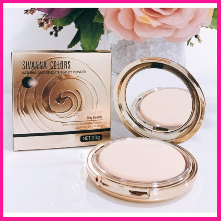 Phấn phủ Sivanna Colors Ultra Foundation