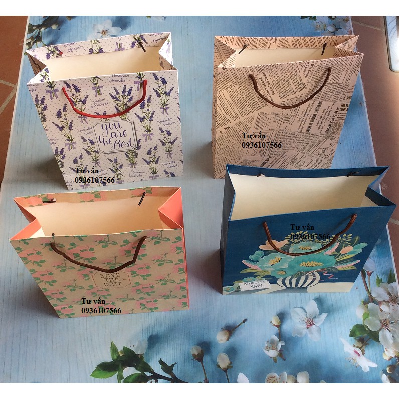 [ GIÁ HỦY DIỆT ] Túi giấy Dây Xách - CAO CẤP - ĐỦ SIZE | BigBuy360 - bigbuy360.vn