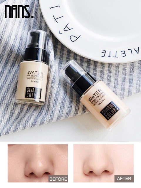 Kem Lót Makeup Trang Điểm WATER BASE PRIMER COVER OIL FREE Sivanna Colors 40ml - Thái Lan | BigBuy360 - bigbuy360.vn