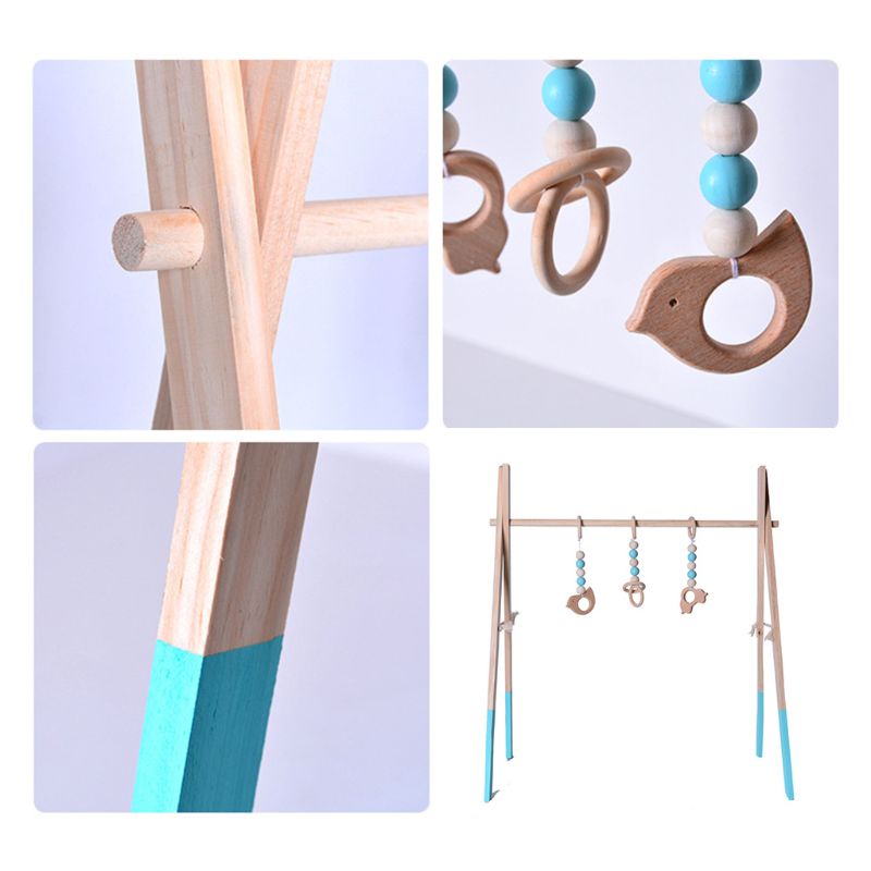 Đồ Chơi Khung Treo Hoạt Hình Tập Gym Cho Bé Sơ Sinh