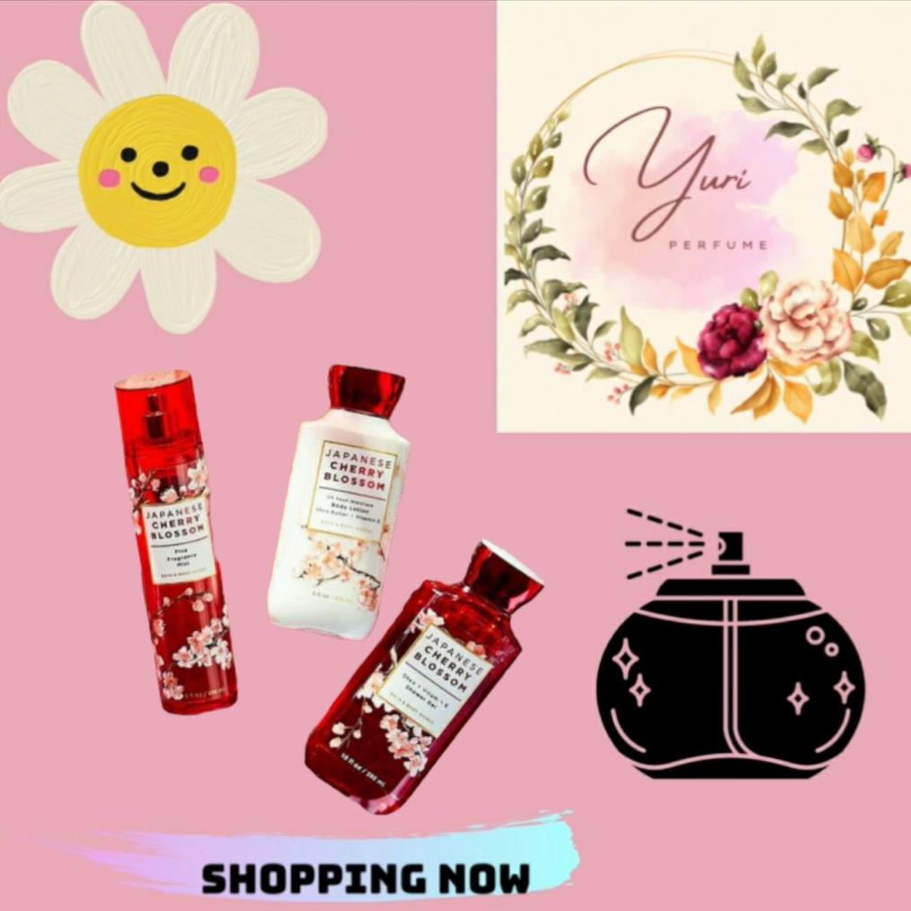 Xịt Thơm Toàn Thân Cherry Blossom Japanese