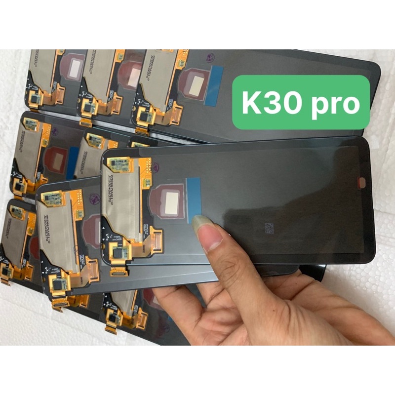 Màn hình Xiaomi K30 Pro / Poco F2 Pro công ty Amoled Full Bộ mầu đen