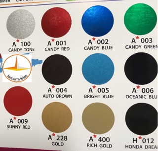 Sơn xịt sơn phun sơn lắc màu vàng đồng màu đặc biệt A228, A400, A100
