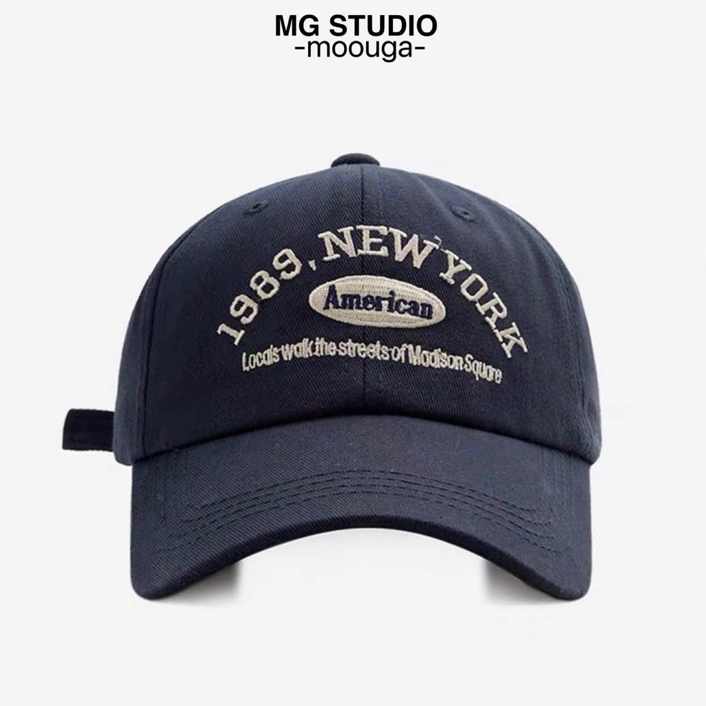 Nón lưỡi trai MG STUDIO mềm mại phong cách Hàn Quốc thời trang xuân hè 2022 chống nắng