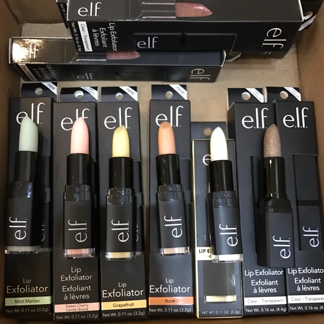 Son Tẩy tế bào chết môi ELF đủ vị