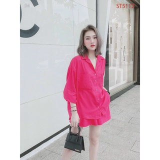 SET ÁO SƠ MI KÈM SHORT