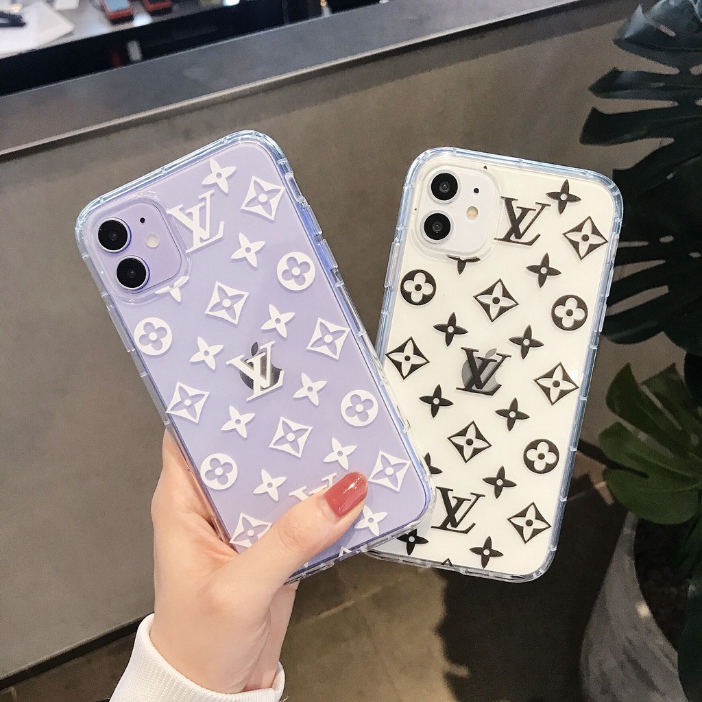 Ốp lưng iphone trong suốt louis vuitton 6/6plus/6s/6splus/7/7plus/8/8plus/x/xr/xs/11/12/pro/promax AVD43