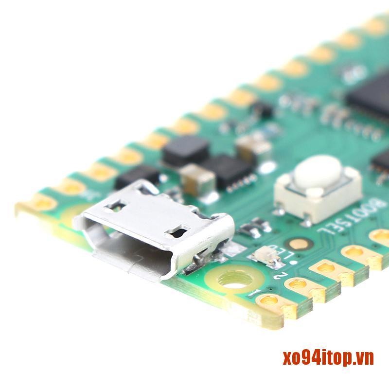 XOTOP New Raspberry pi pico Microcontroller Development Singlechip Board Dual-co