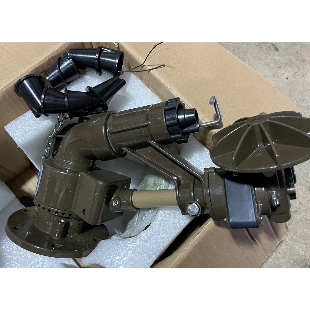 ROCKET 38 - BÉC TƯỚI BÁNH RĂNG BÁN KÍNH 38M - Nông Cơ Đoàn Loan