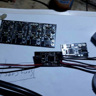 Mạch công tắc 3 giây