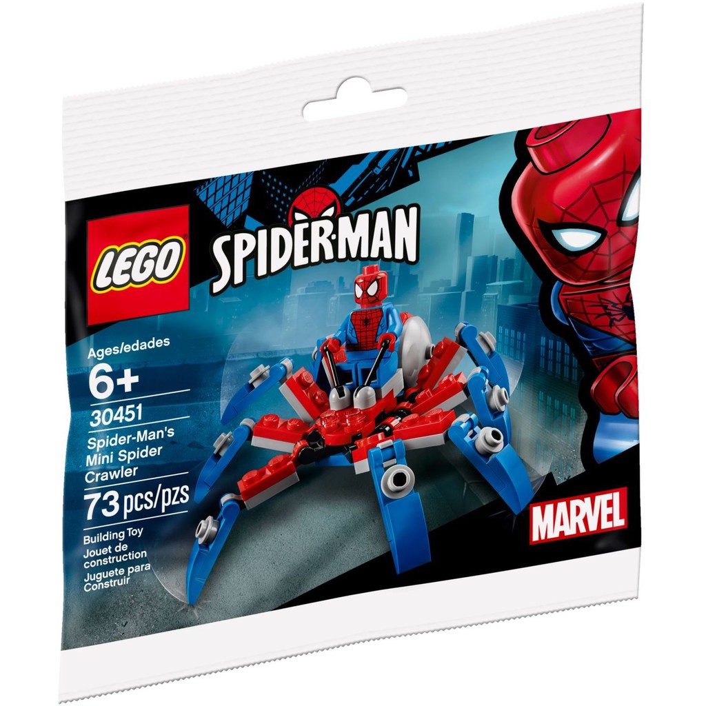 LEGO 30451 Marvel Super Heroes - Xe Nhện Địa Hình Của Người Nhện