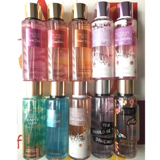 Xịt thơm toàn thân Victoria’s Secret Fragrance Mist (250ml)(mẫu mới) - Hàng chuẩn Mỹ
