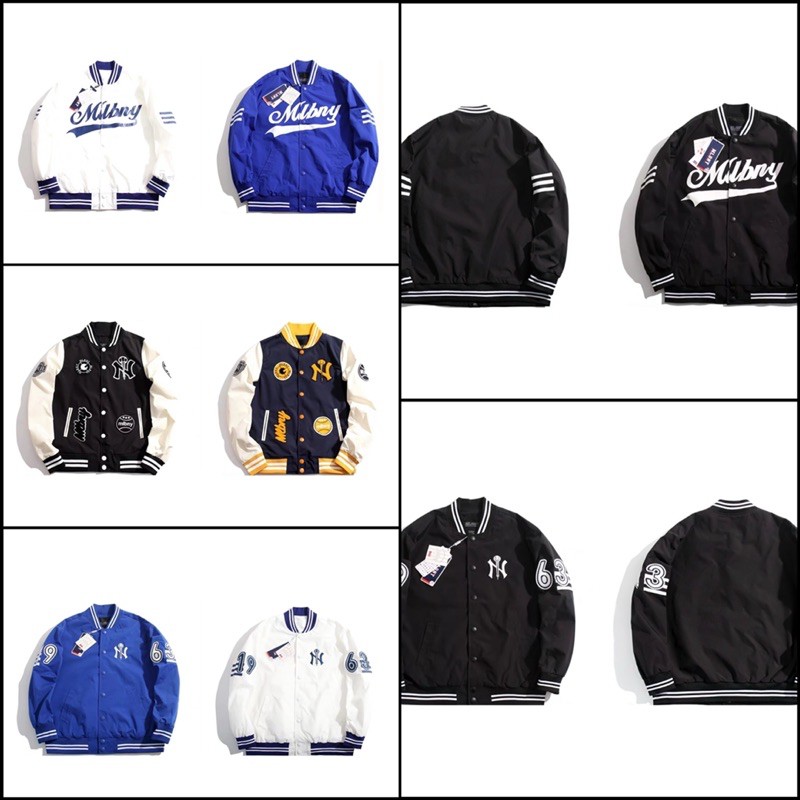 ÁO BOMBER NEW YORK MLB AUTHENTIC HOT HIT FORM 40-100KG *ẢNH THẬT INBOX*