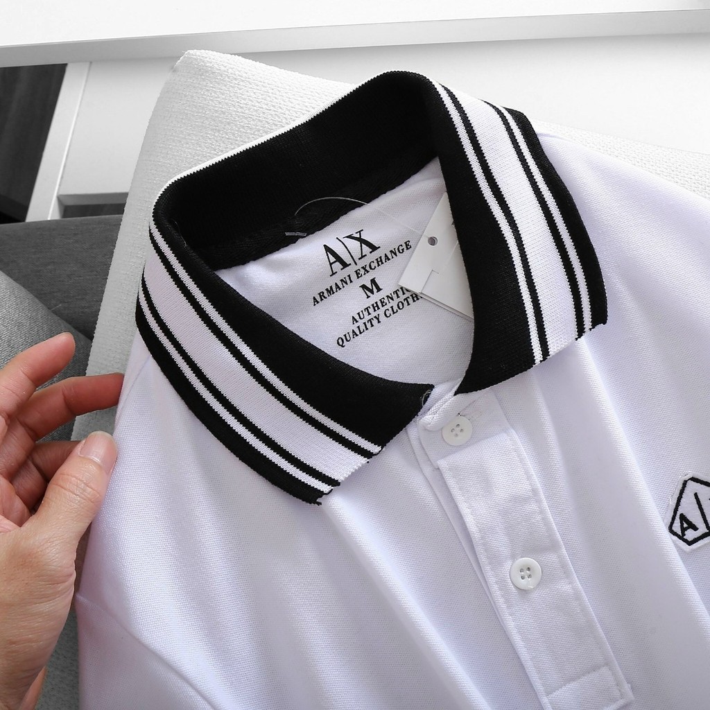 Áo Thun Polo Nam Có Cổ, Tay Ngắn AX555 - Chất Liệu Cotton 100%, Form Suông Basic Thoáng Mát, Thoải Mái THE BASIC STORE