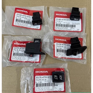 Nút công tắc xe future neo,lead 110 hàng chính hãng 35160ktm971 35180ktm971 35200ktm971 35150ktm970 35170ktm971