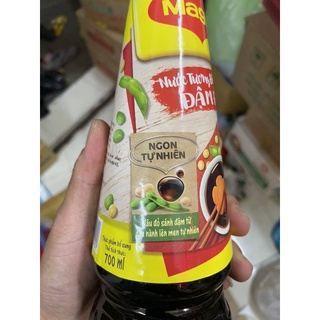 Nước tương đậm đặc MAGGI -700ML ( nắp đỏ )