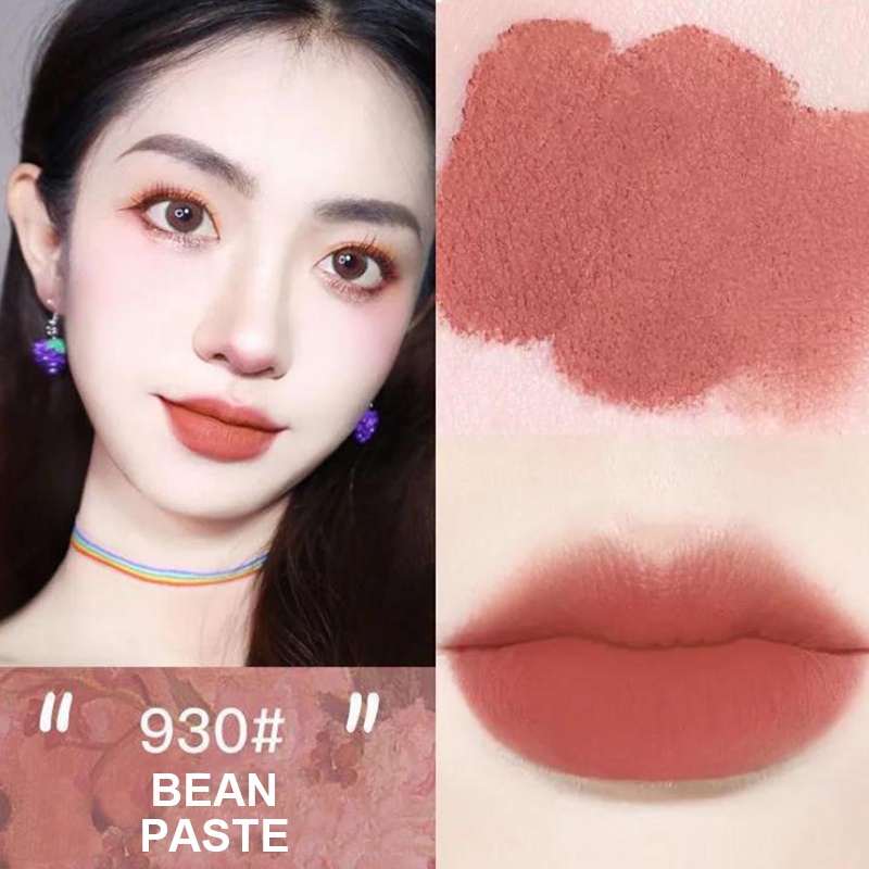 Son kem Dạng Thạch Dưỡng Ẩm Chống Thấm Nước Mềm Mượt Dành Cho Trang Điểm