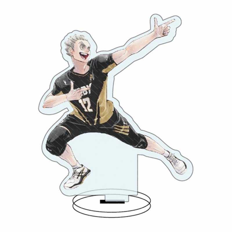 Mô Hình Nhân Vật Haikyuu Đứng Để Bàn Trang Trí