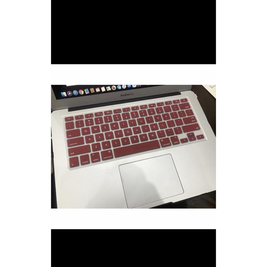 Phủ Phím Silicon Đủ Màu Cho MacBook 11/ 12/ 13/15inch BẢN QUỐC TẾ (US) | BigBuy360 - bigbuy360.vn