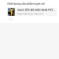 Combo 2 Bộ mặc nhà Vải Thô Hàn Mềm