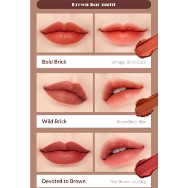 SET SON MISSHA POCKET MOODNMORE LIPSTICK KIT NO01 | BigBuy360 - bigbuy360.vn