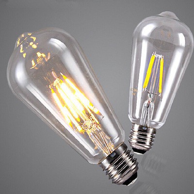 Bóng đèn led trang trí edison vintage đui xoắn E27 thích hợp trang trí quán cafe, trà sữa 68Lighting LP0191