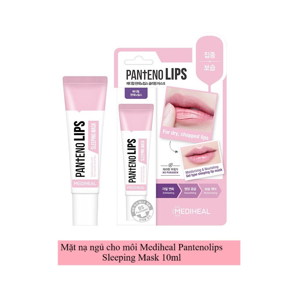 Son dưỡng môi Mediheal Labocare Panteno Lips 10ml
