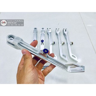 Chân chống CNC body cực đẹp nhôm 7