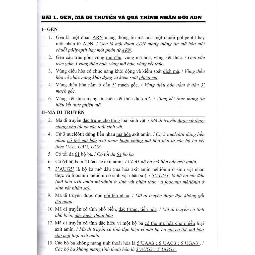 Sách - Giải quyết nhanh các lỗi lý thuyết thường gặp trong sinh học 12