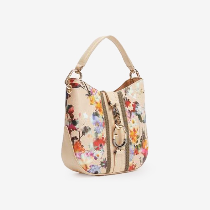 Túi Nữ FURLA Sirena Mini Hobo Vitello St Eracle St Flowering Vitello Sorrento